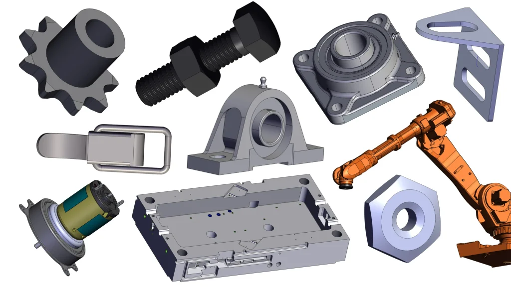 Industrial 3D Printing 20 Industrial 3D Printing Mechanical Models and Tools