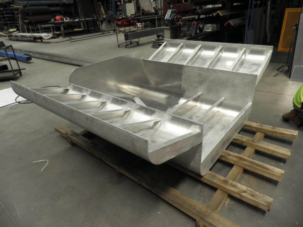 Industrial Sheet Metal Fabrication 12 Industrial sheet metal processing engineering