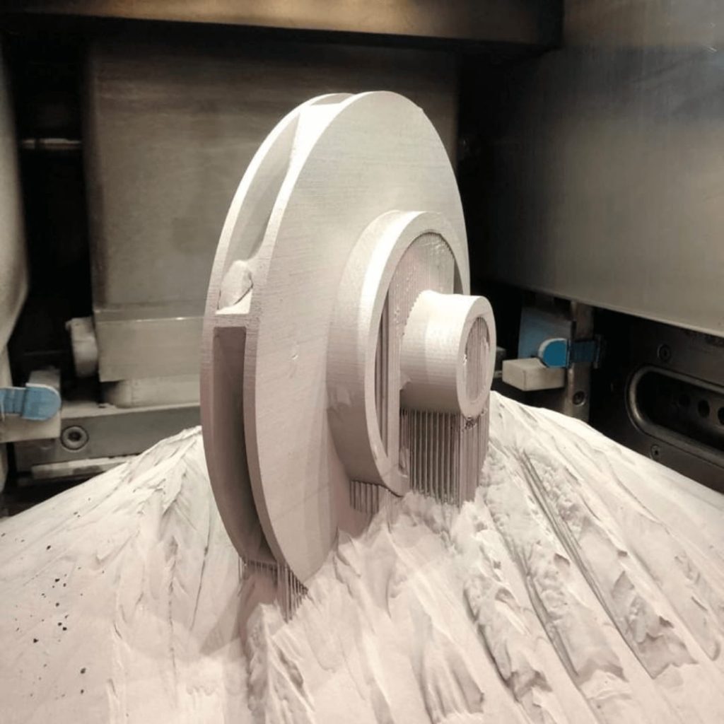 Industrial 3D Printing 1 Metal Industry 3D Printing Aluminum parts