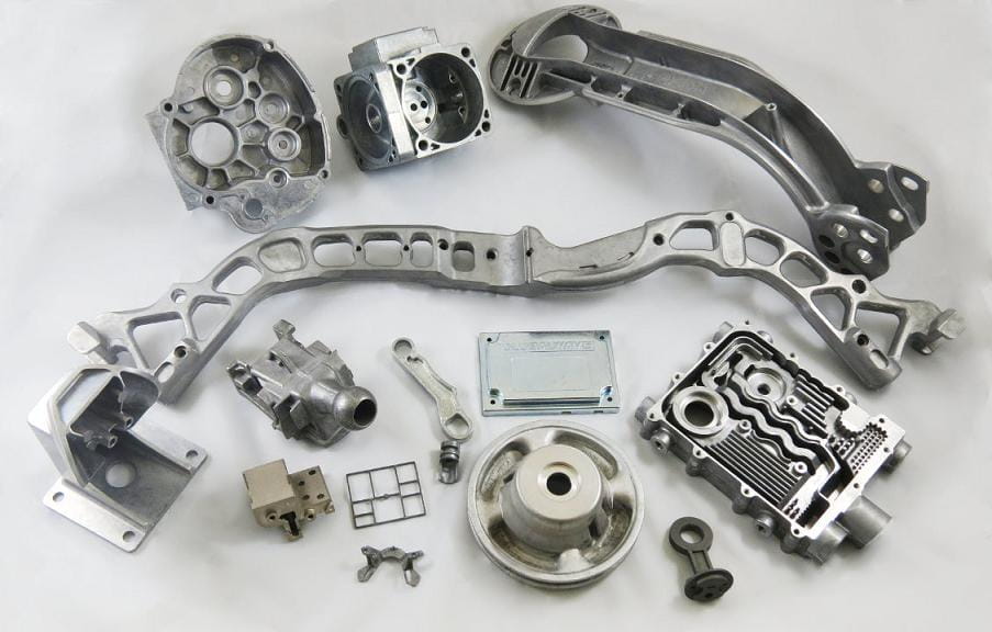 Military And Defense Die Casting 14 Military Defense Parts Zinc Aluminum die castings