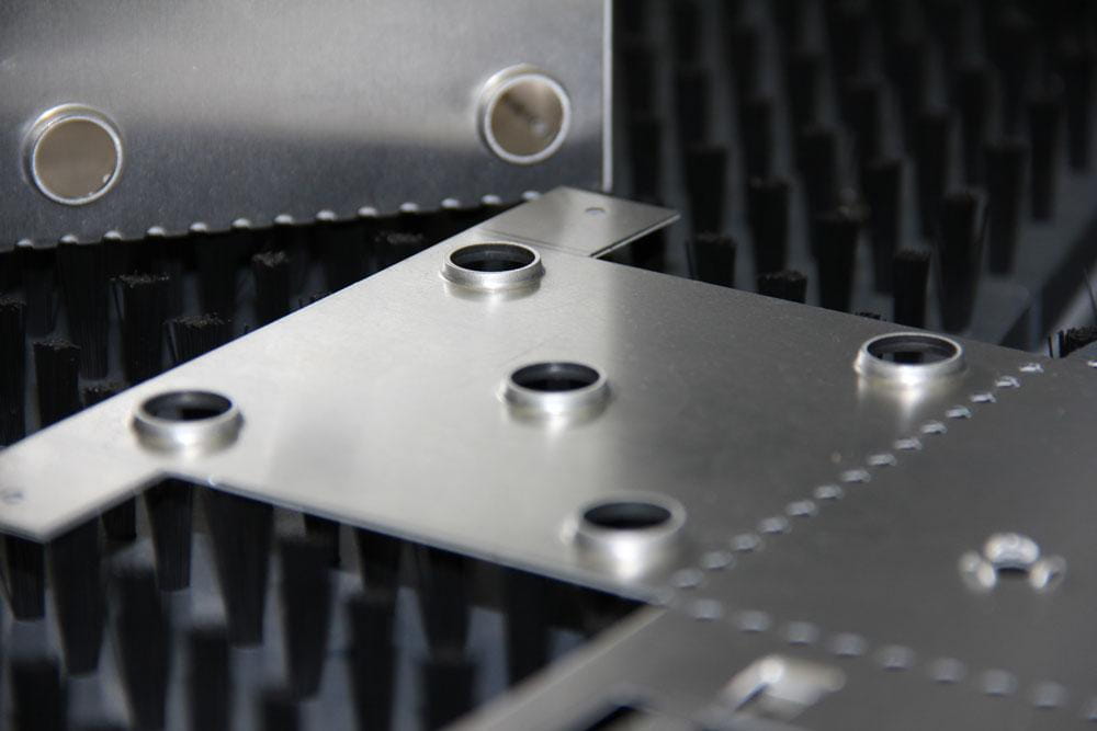 Military And Defense Sheet Metal Fabrication 13 Military and defense metal sheet manufacturing formed on modern stamping press