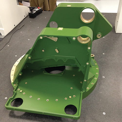 Military And Defense Sheet Metal Fabrication 1 Military equipment sheet metal part