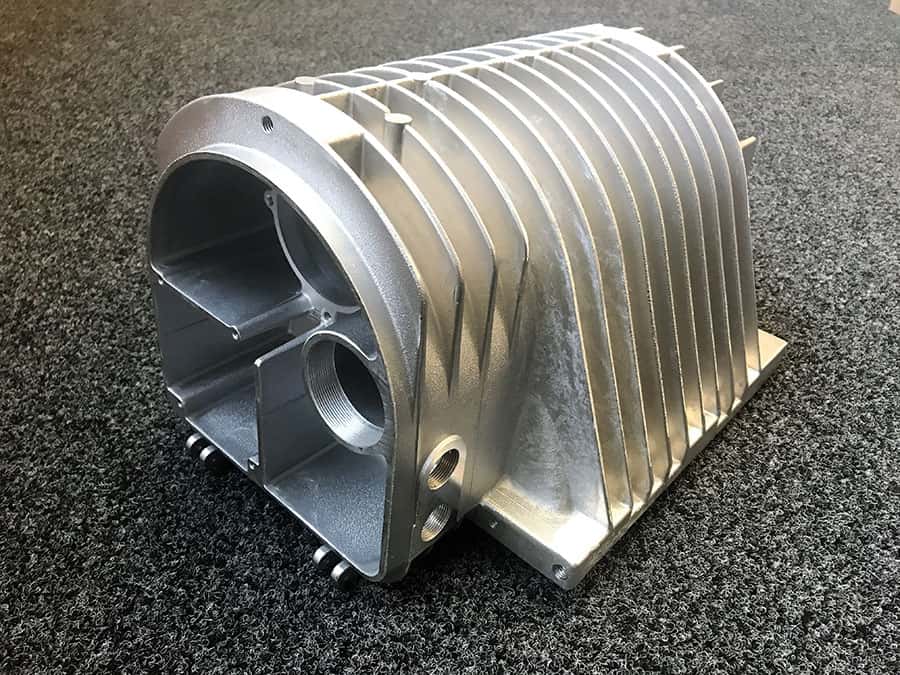 Oil & Gas Die Casting 2 Oil and Gas Die Casting part