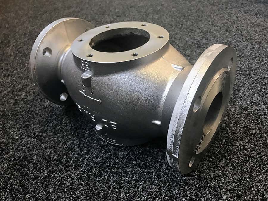 Oil & Gas Die Casting 1 Oil and gas pipeline connector die castings