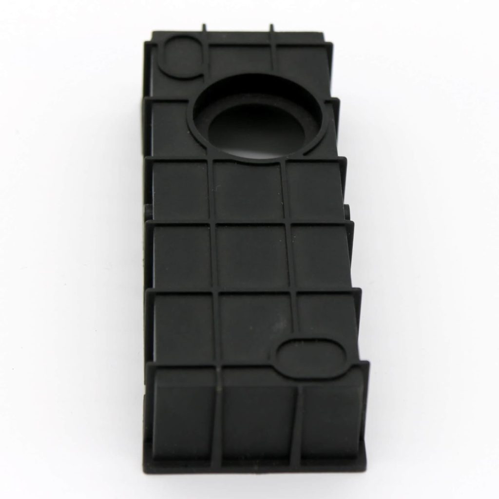 Plastic housing parts for large machinery and equipment
