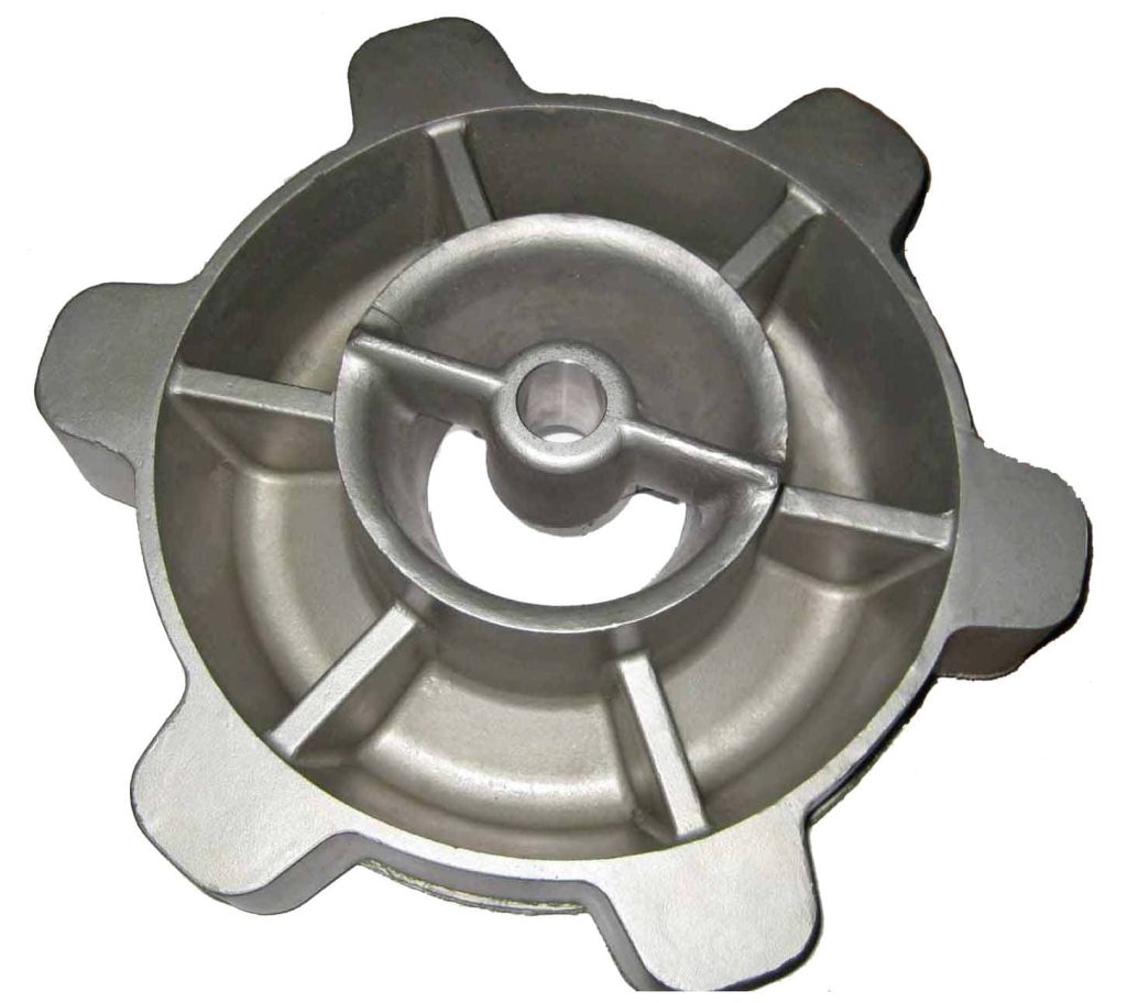 Oil & Gas Die Casting 14 Precision Casting Oil Gas Stainless Steel 25kg Parts