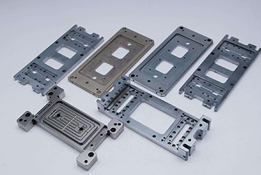 New Energy CNC Machining 8 Rapid prototyping of metal parts for New Energy equipment