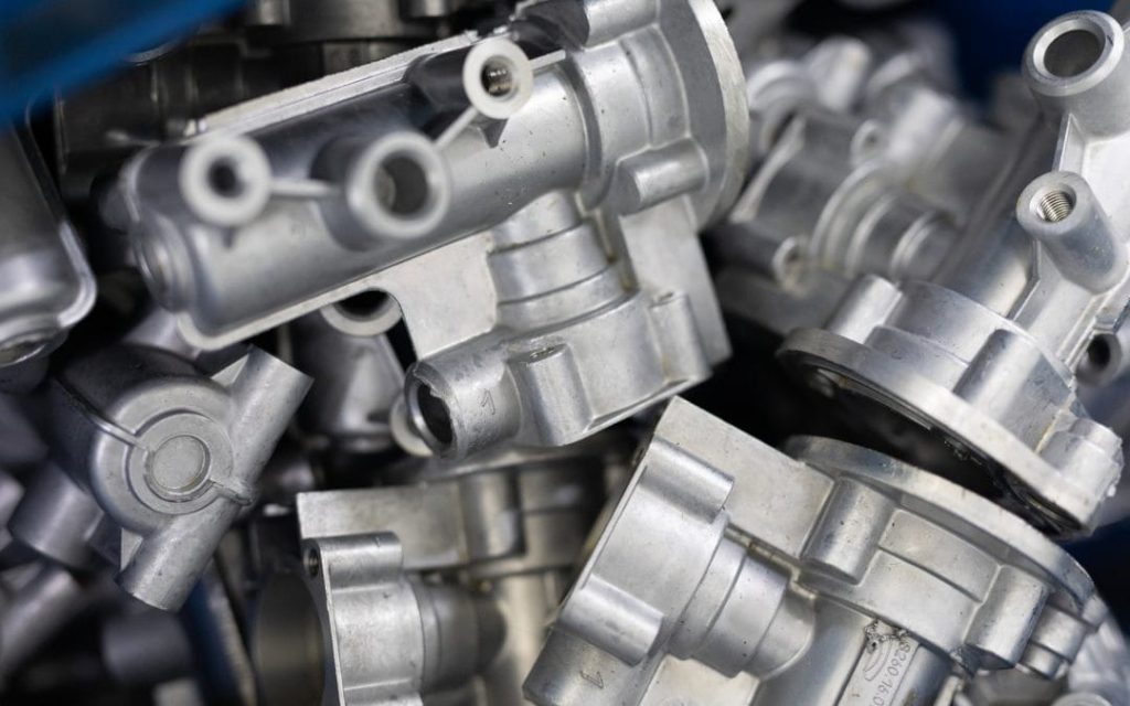 Automation Die Casting 1 Related metal parts for die casting automation equipment