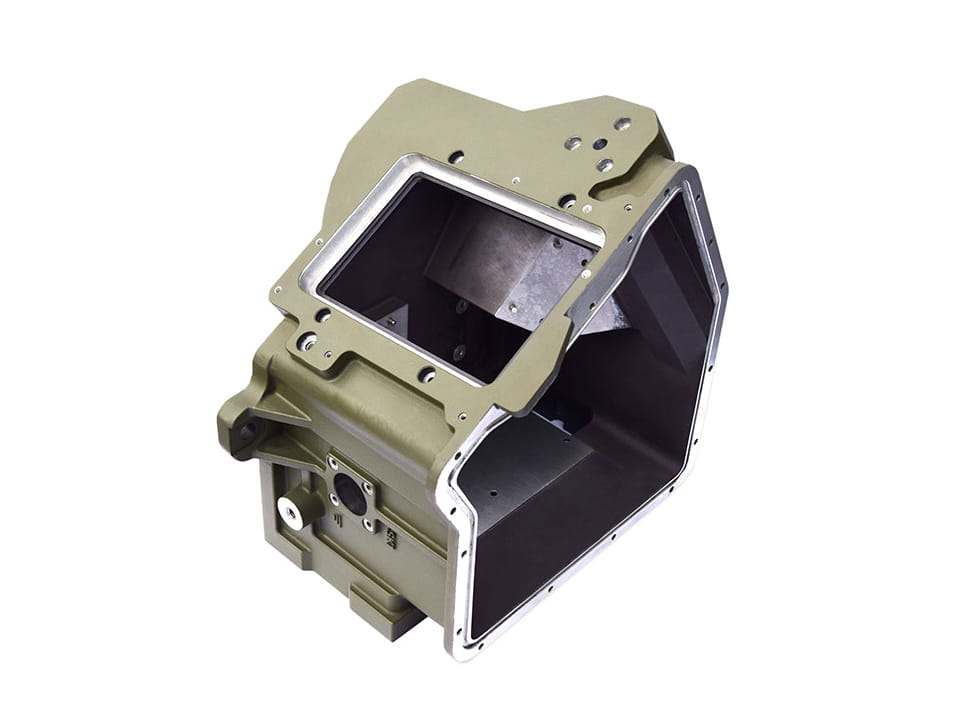 Military And Defense Die Casting 16 defence casting component