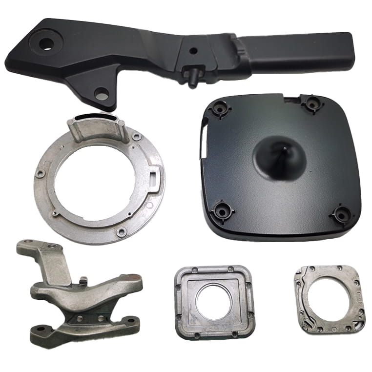 Military And Defense Die Casting 2 high pressure aluminum die casting Military and Defense