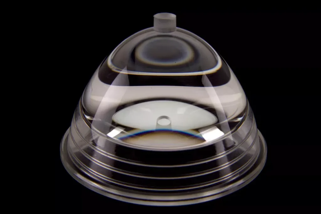 Optics 3D printing 1 3D printing of plastic optical products