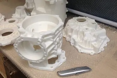 Automobile gearbox rapid prototyping parts