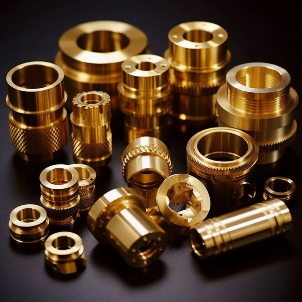 Consumer Products CNC Machining 16 CNC Milling Brass Material Consumer Product Parts