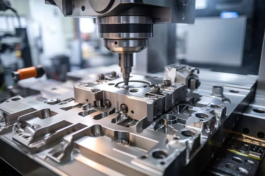 Consumer Products CNC Machining 3 CNC machining of complex consumer product related metal parts