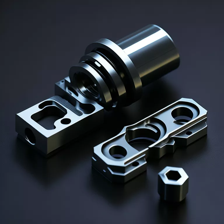 Consumer Products CNC Machining 2 CNC machining of high precision consumer equipment product parts