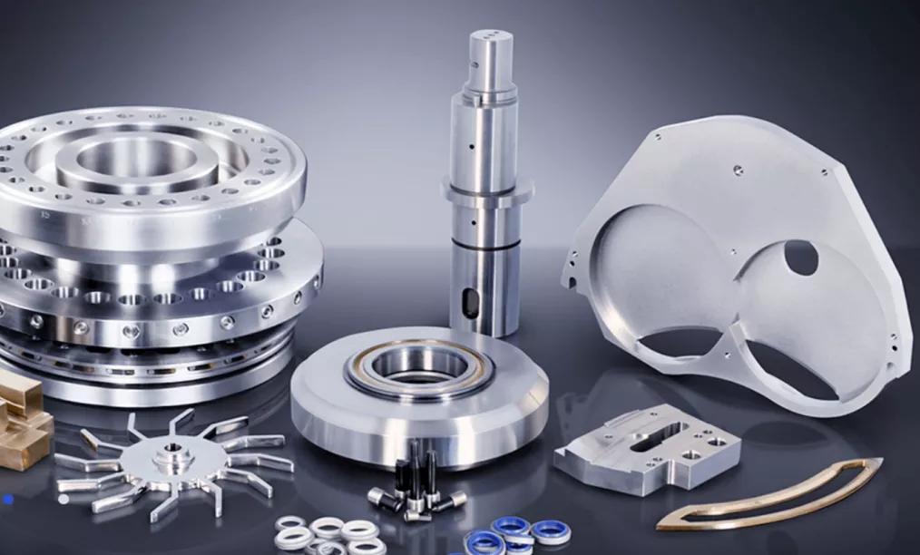 Consumer Products CNC Machining 11 CNC machining of precision parts used in a variety of consumer goods industries.png