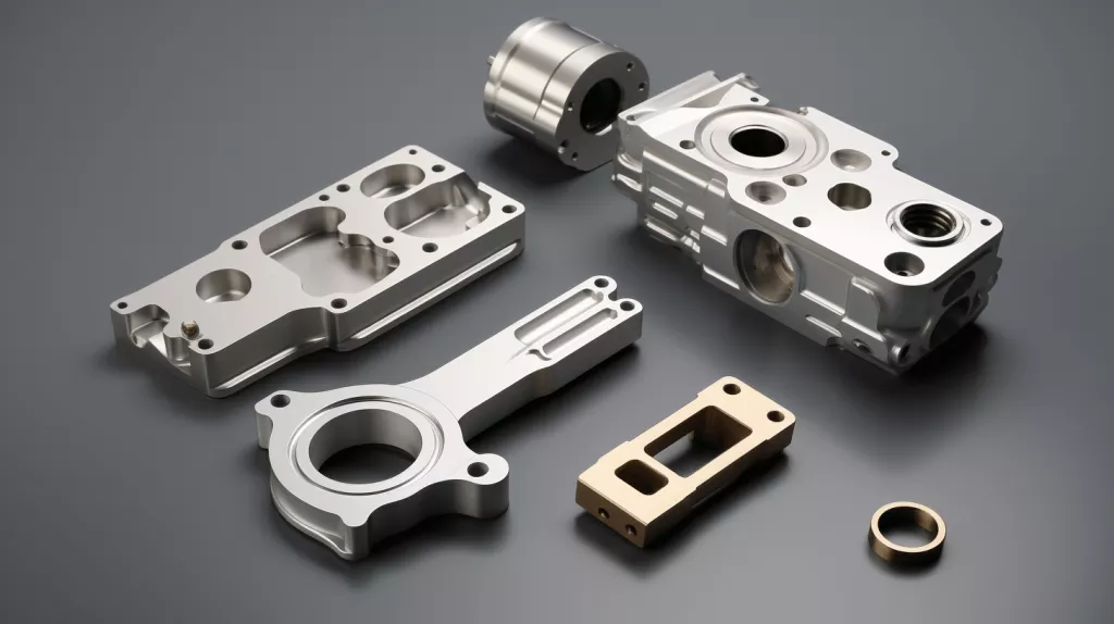 Consumer Products CNC Machining 12 Consumer goods Industrial equipment CNC machining parts