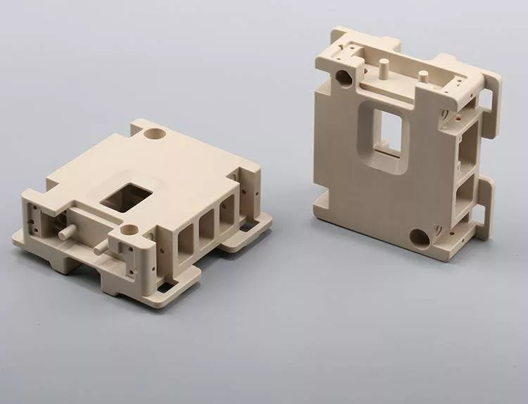 Consumer Products CNC Machining 14 Custom high quality CNC machined consumer goods Peek plastic parts