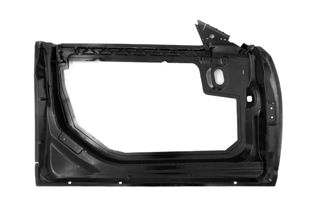 Automotive Sheet Metal Fabrication 16 Custom processing of automobile door sheet metal parts