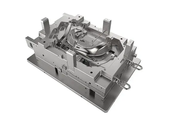Large plastic overmolding molds for the automotive industry