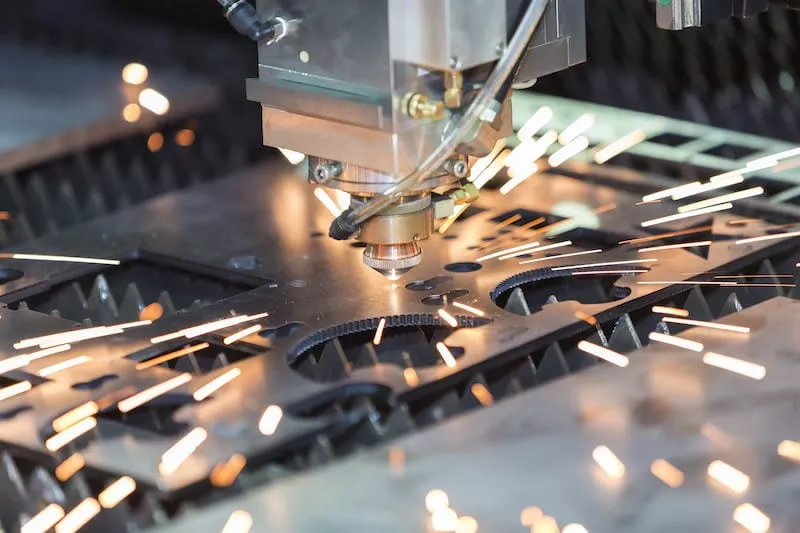 Agriculture Sheet Metal Fabrication 11 Laser cutting of sheet metal parts for agriculture