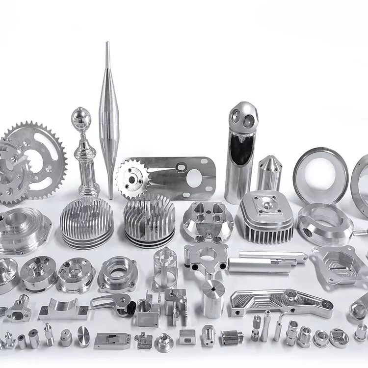 Consumer Products CNC Machining 17 Many types of stainless steel consumer product CNC machining parts
