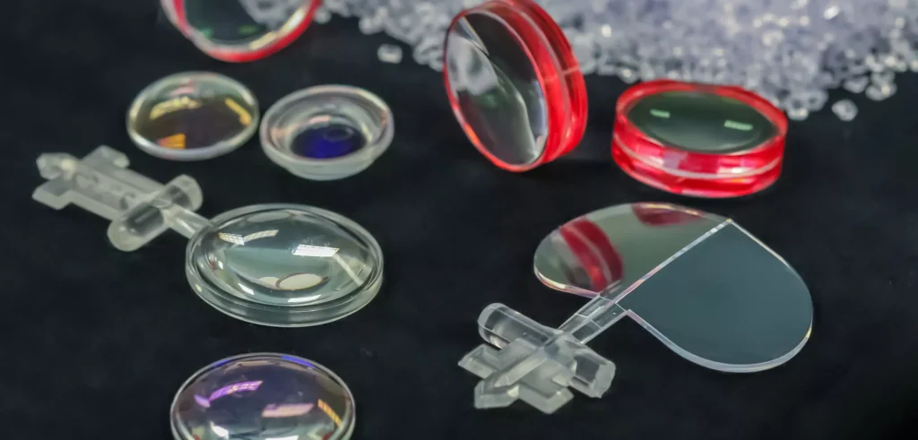 Optics 3D printing 26 Plastic Optical Components
