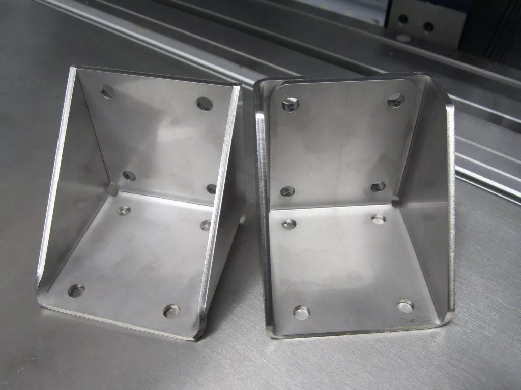 New Energy Sheet Metal Production 10 Precision sheet metal finished parts for new energy industry products
