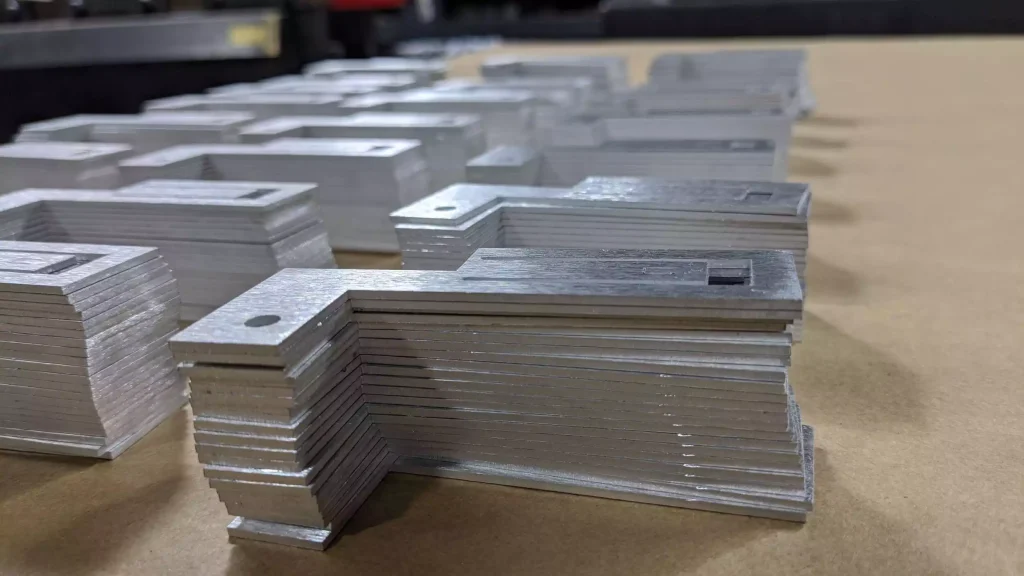 New Energy Sheet Metal Production 13 Precision sheet metal parts for new energy industry
