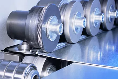 Automotive Sheet Metal Fabrication 7 Roll Forming sheet metal fabrication
