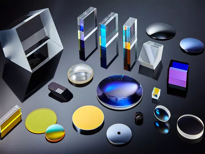 Optics 3D printing 27 Various 3D printed optical products