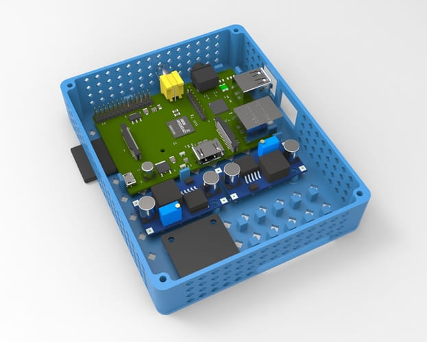 Electronics 3D Printing 14 3D Printer Electronic Containers