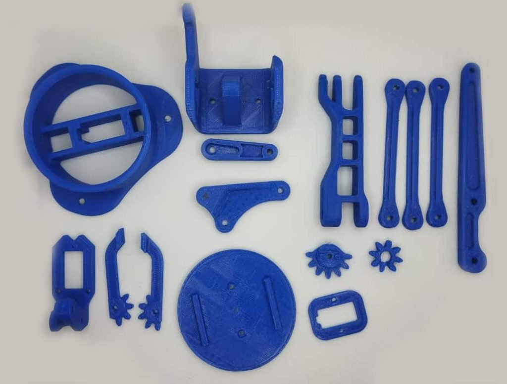 Electronics 3D Printing 18 3D Printing Electronic Toy Robot Arm Parts