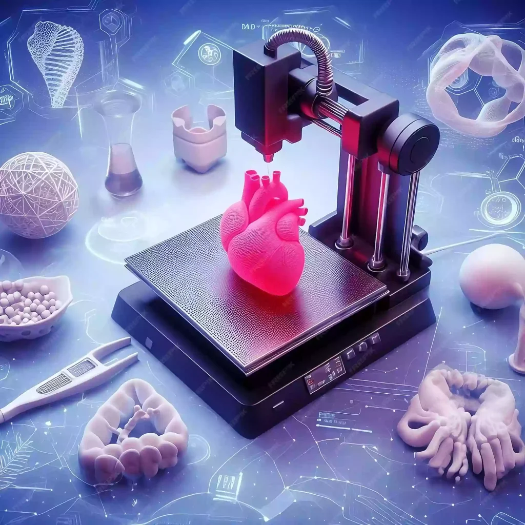 3D Printing Medical Custom Implant Prosthetic Surgical Models