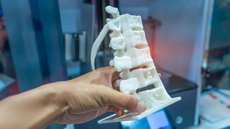 3D Printing Medical Plastic Model Products