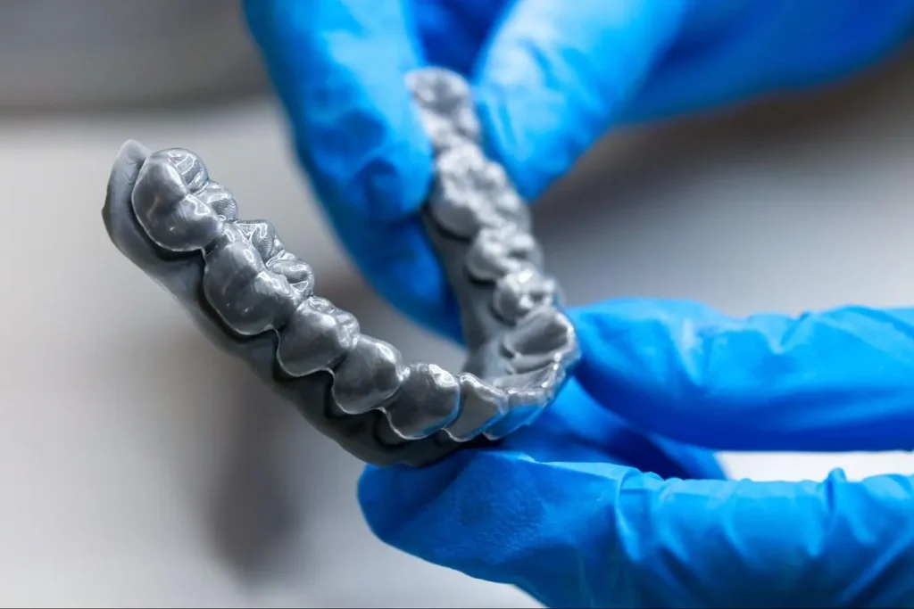 3D Printing of Dental Plastic Products