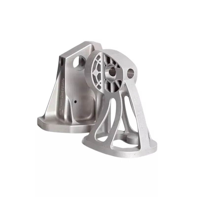 3D printing of metal parts for medical equipment brackets