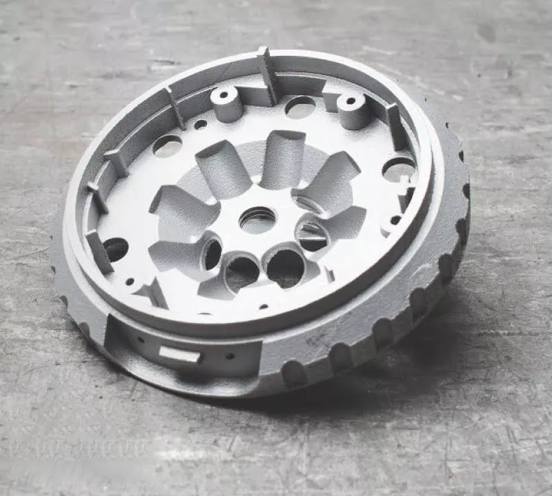 3D printing of metal parts for medical equipment