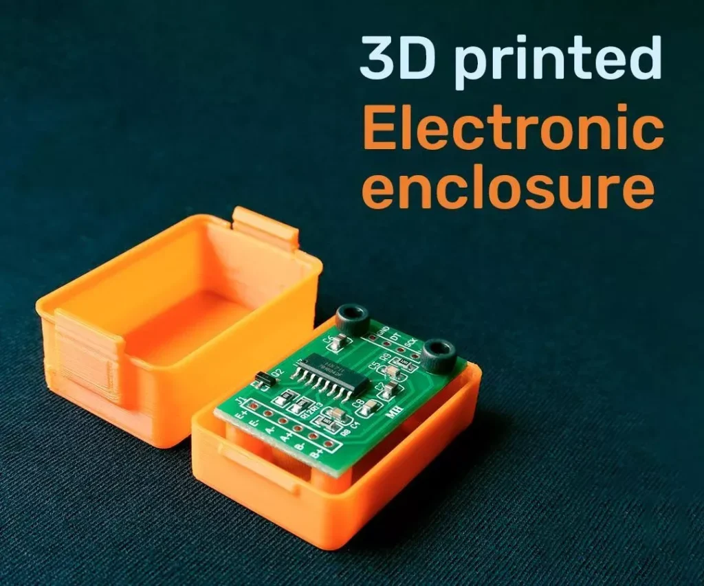 Electronics 3D Printing 2 3D printing of plastic housing for electronic products.webp