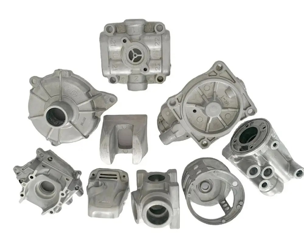 Aluminum die cast housings for industrial components