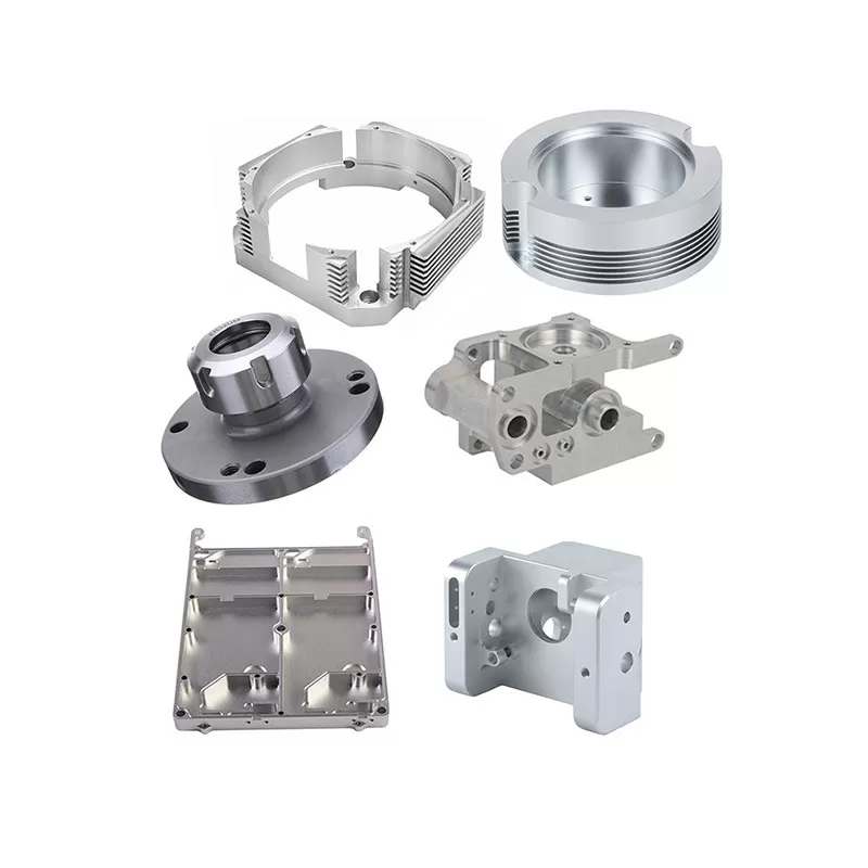 Industrial CNC Machining 23 CNC machining of aluminum alloy parts for industrial applications