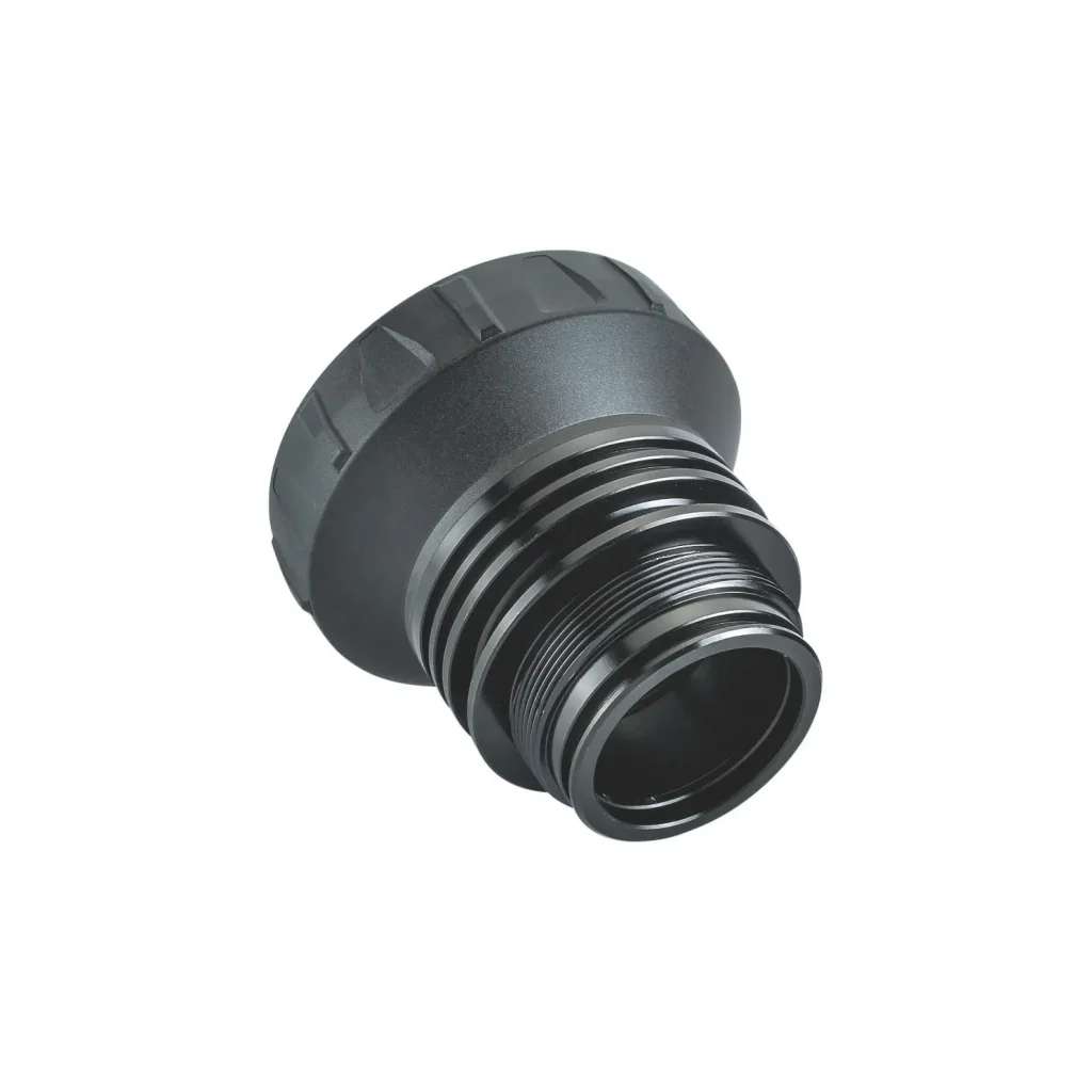 Custom CNC machining of optical equipment housing parts