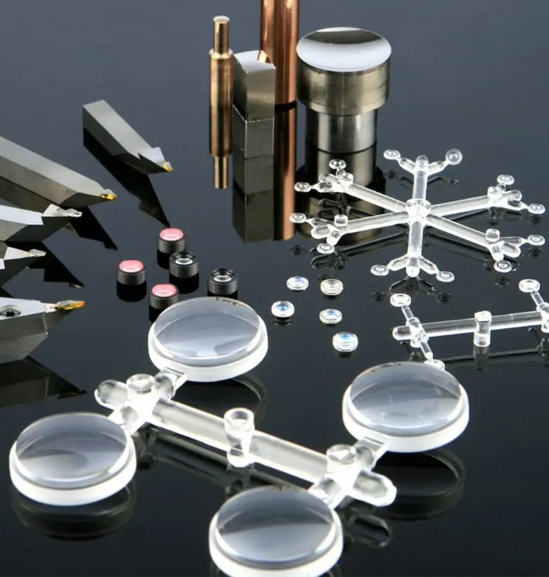 Custom Optical Plastic Optics