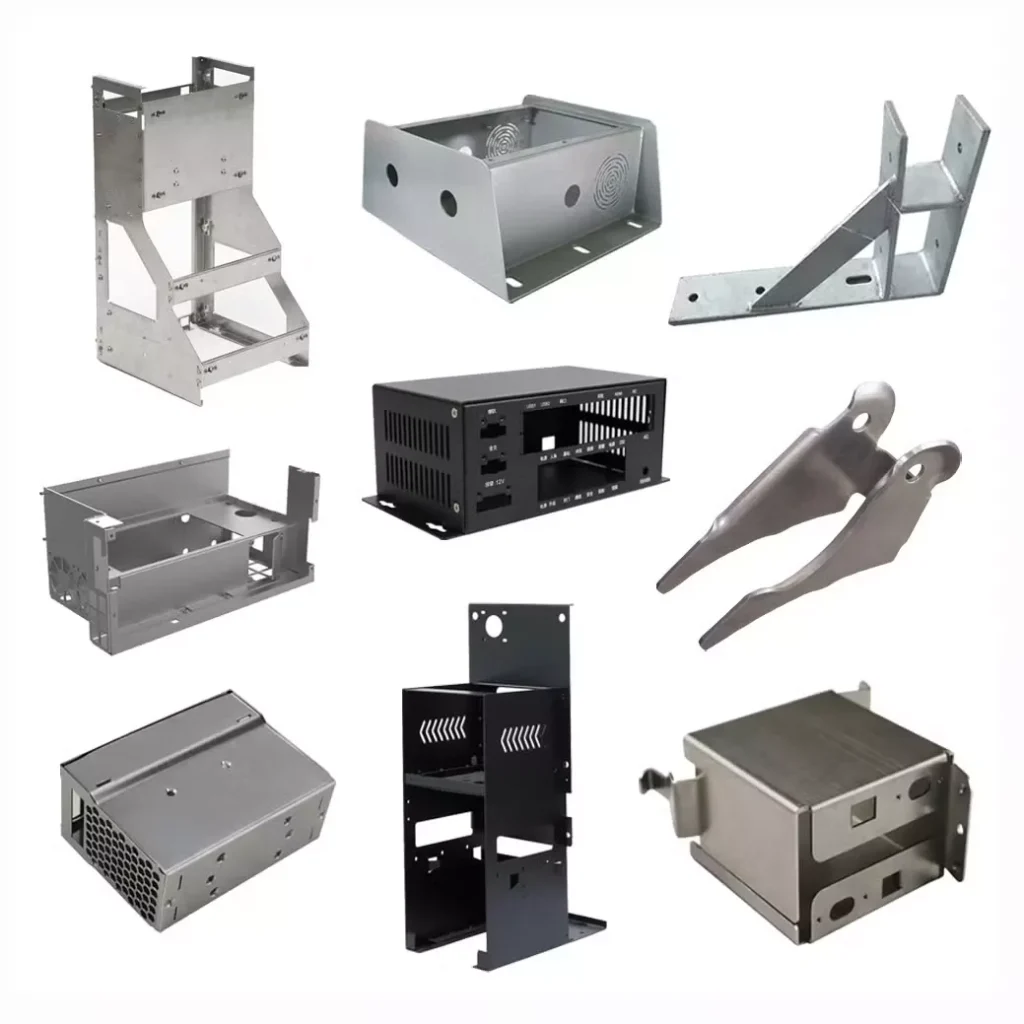 Medical Sheet Metal Fabrication 20 Custom sheet metal parts manufacturing for various medical electronic equipment housings