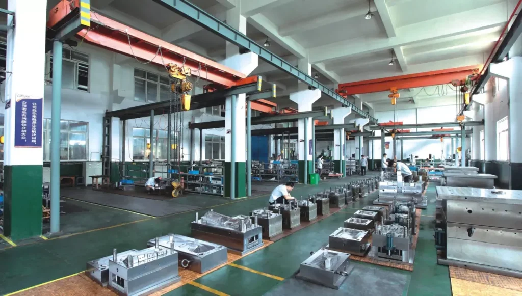 Medical Die Casting 2 Die Casting Mold Manufacturing Factory