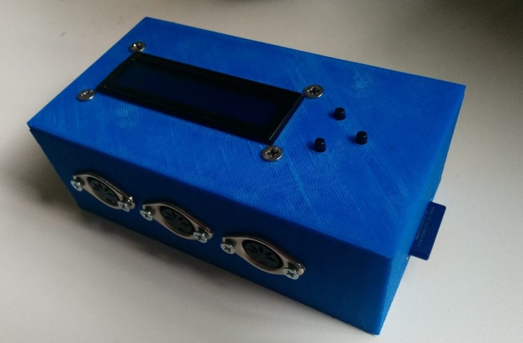 Electronics 3D Printing 16 Electronic plastic housing 3D printing