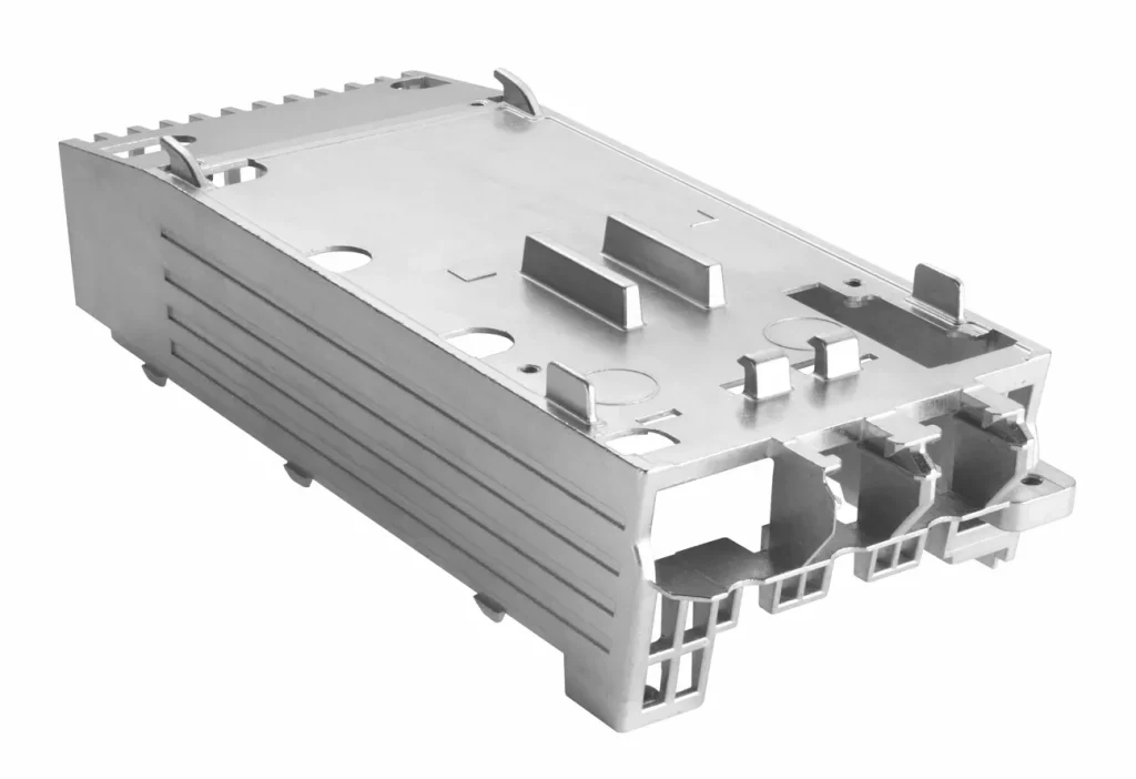 Electronics Die Casting 13 Electronic product housing die casting manufacturing