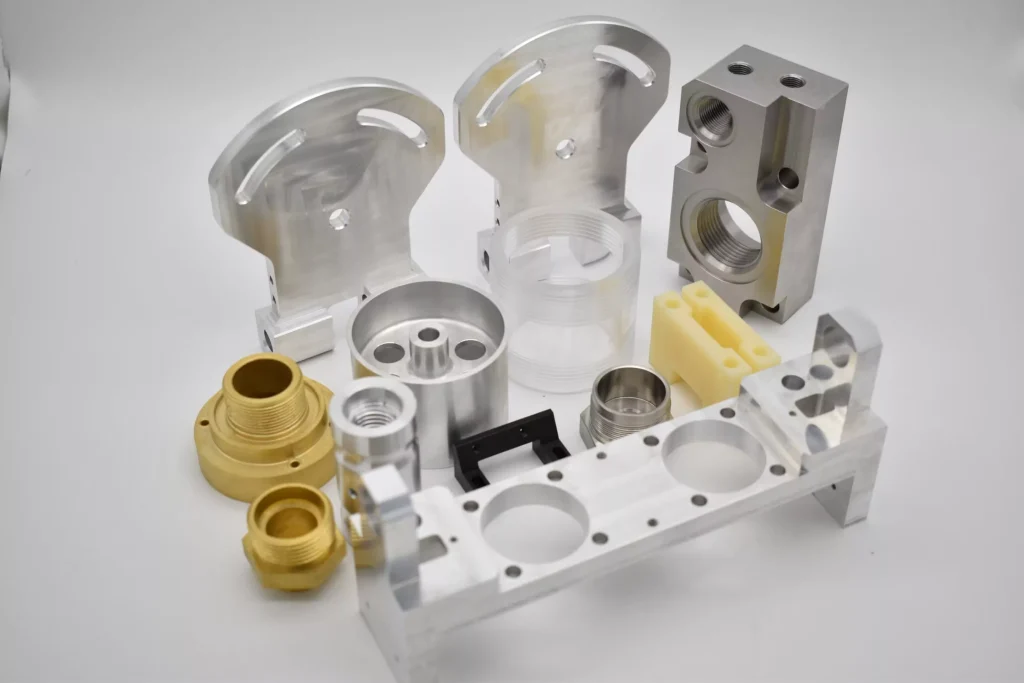 Industrial CNC Machining 20 Industrial Application Parts CNC Production Parts Machining Services