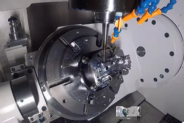 Industrial CNC Machining 7 Industrial Applications 5 axis cnc machining