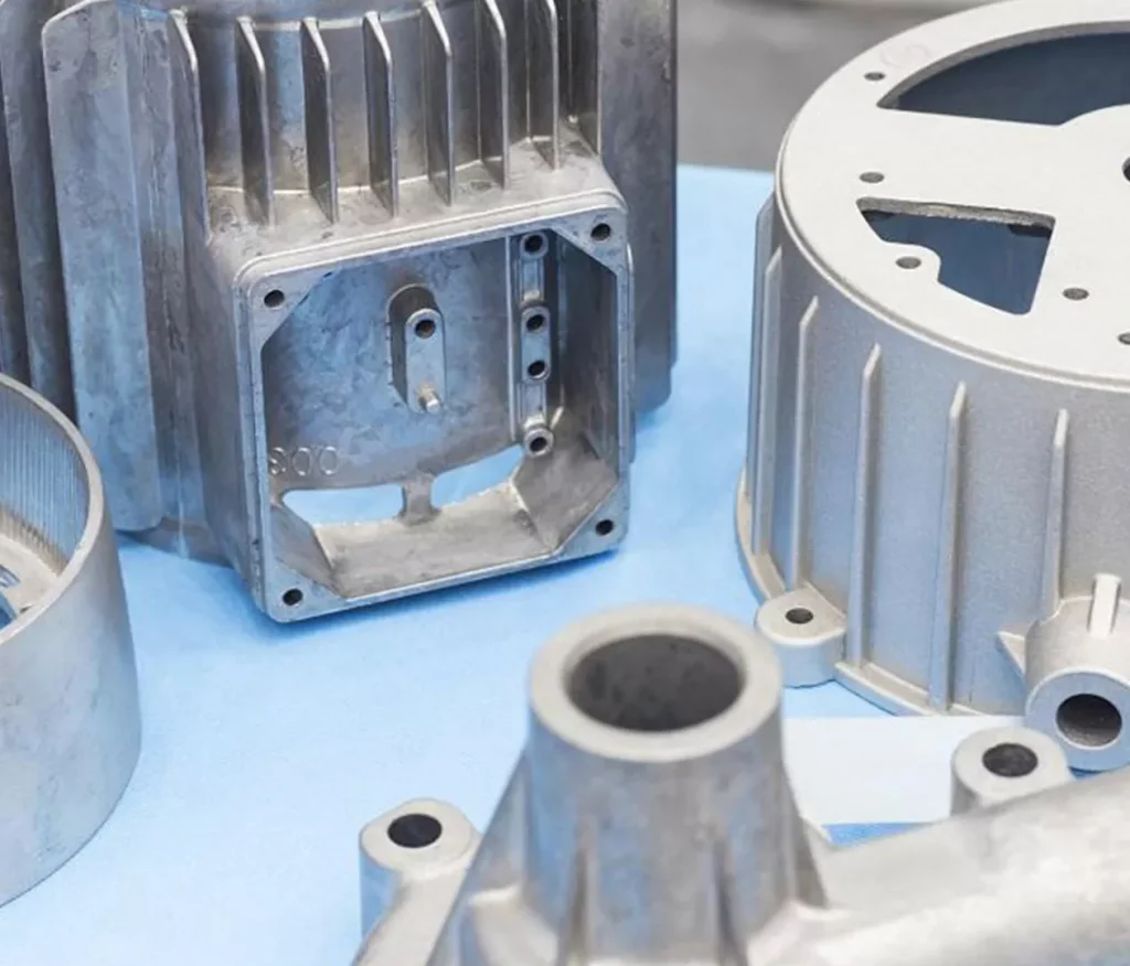 Medical Die Casting 22 Large medical equipment die casting parts1